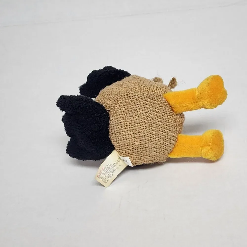 Vintage GUND Potato Sacks Burlap Crow 4